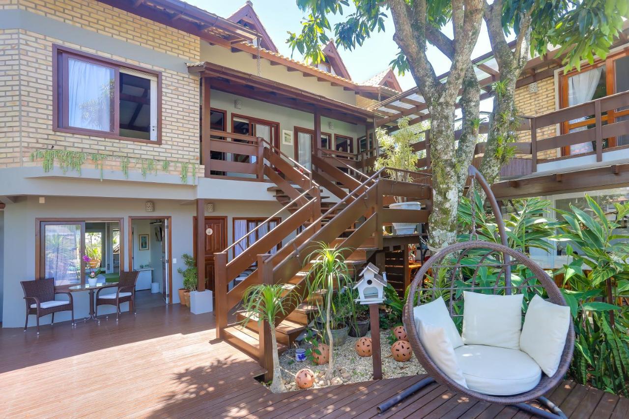 Nova Pousada Dos Chas ฟลอเรียนอโปลิส ภายนอก รูปภาพ